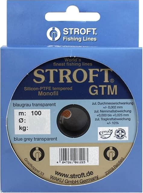 stroft|stroft tippet material.